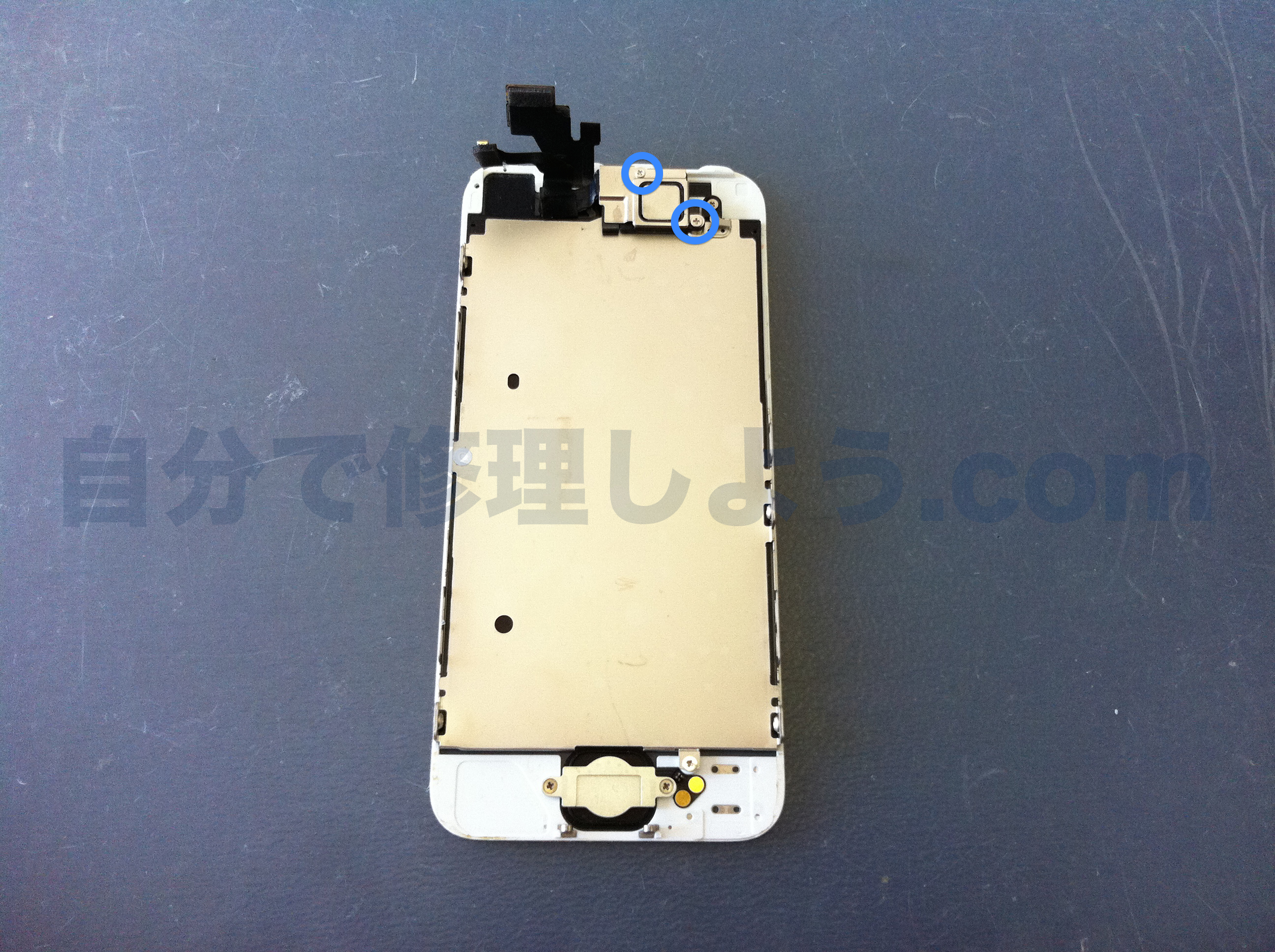 iPhone5ガラス割れ、タッチパネル、液晶故障修理 | iPhone修理方法