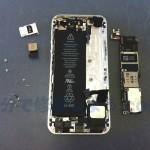 iPhone5S基盤（ロジックボード）取外し方