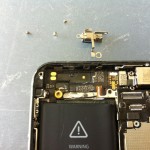 iPhone5バイブレーター修理方法
