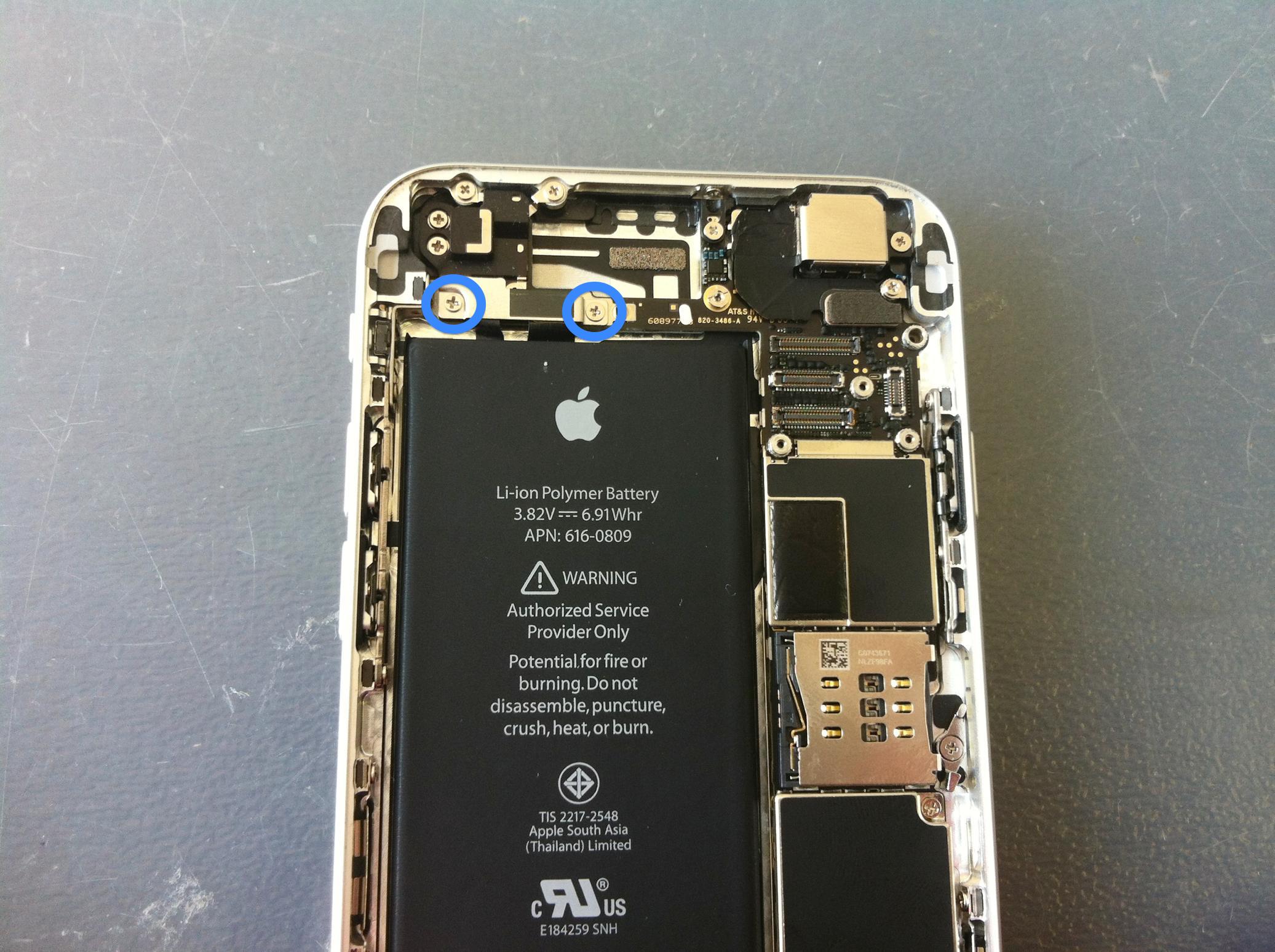 Iphone６基盤 ロジックボード 外し方 Iphone修理方法