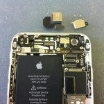 iPhone6アウトカメラ修理方法