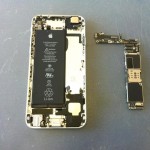 iPhone6基盤（ロジックボード）外し方