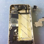 iPhone4Sアウトカメラ修理方法
