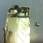 iPhone4Sイヤスピーカー修理方法