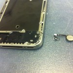 iPhone4Sホームボタン修理方法