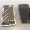 iPhone４ガラス、タッチパネル、液晶修理方法