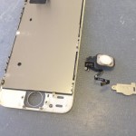 iPhone５Sホームボタン修理方法