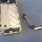 iPhone４ドックコネクタ、マイク修理方法