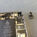 iPhone5Sアウトカメラ修理方法