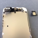 iPhone5イヤスピーカー修理方法