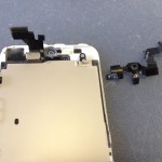 iPhone5インカメラ、センサー修理方法