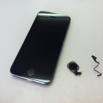 保護中: iPhone5S/SEホームボタンケーブル断線 修理失敗例 (タッチID指紋認証)