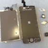 iPhone5Cガラス、液晶、タッチパネル修理方法