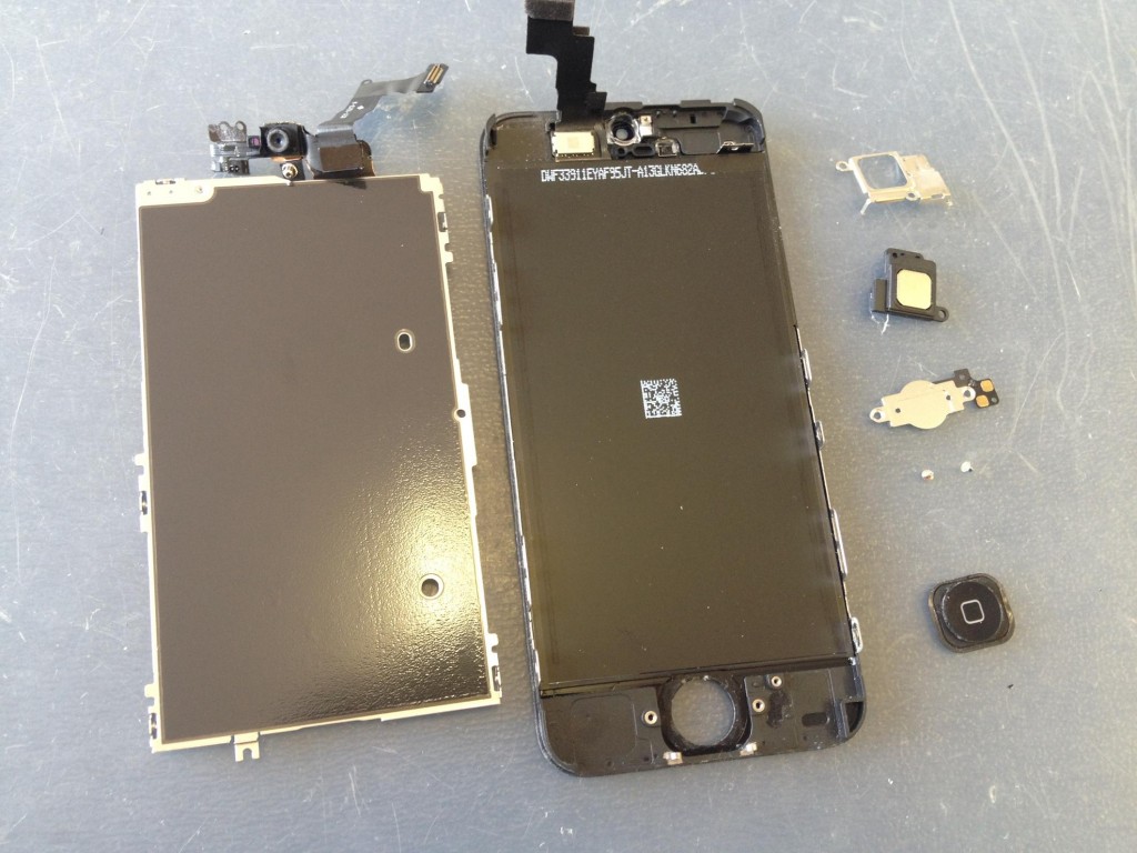 iPhone５Cガラス、タッチパネル、液晶修理