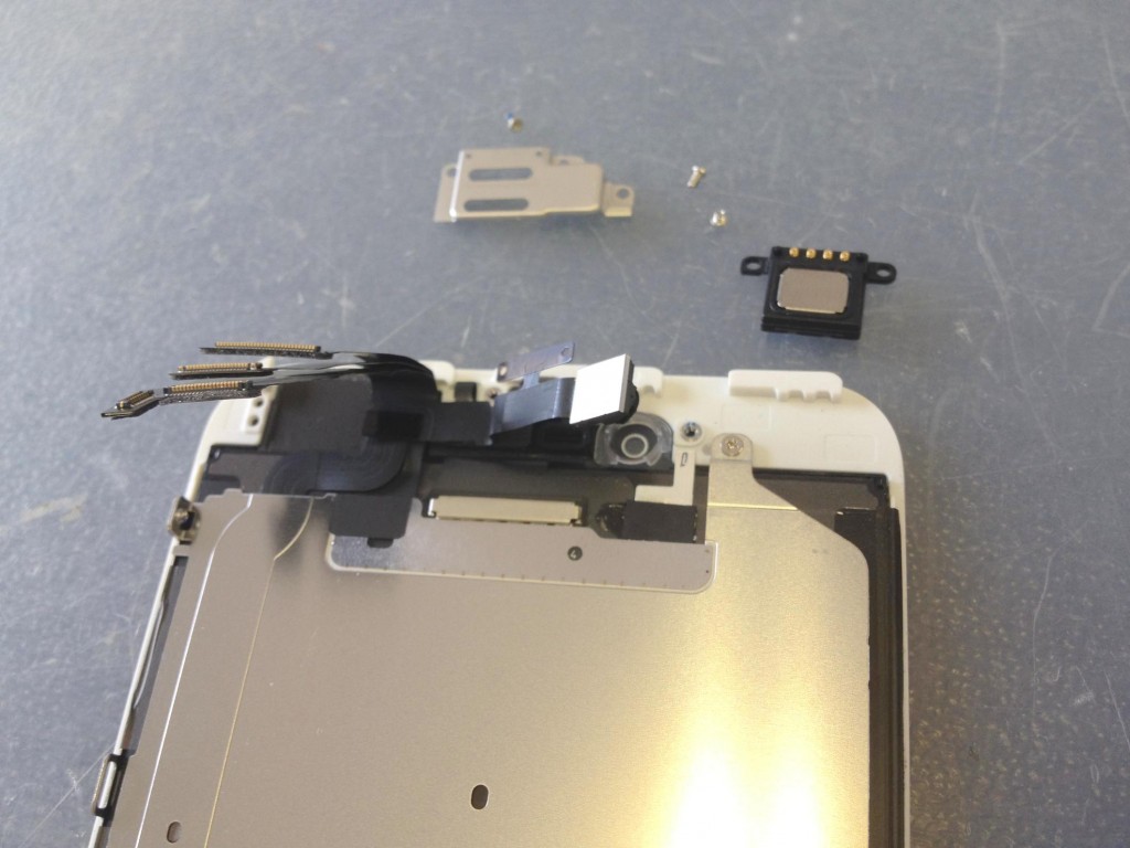 iPhone６プラスイヤスピーカー修理