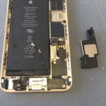 iPhone6Plusラウドスピーカー修理方法