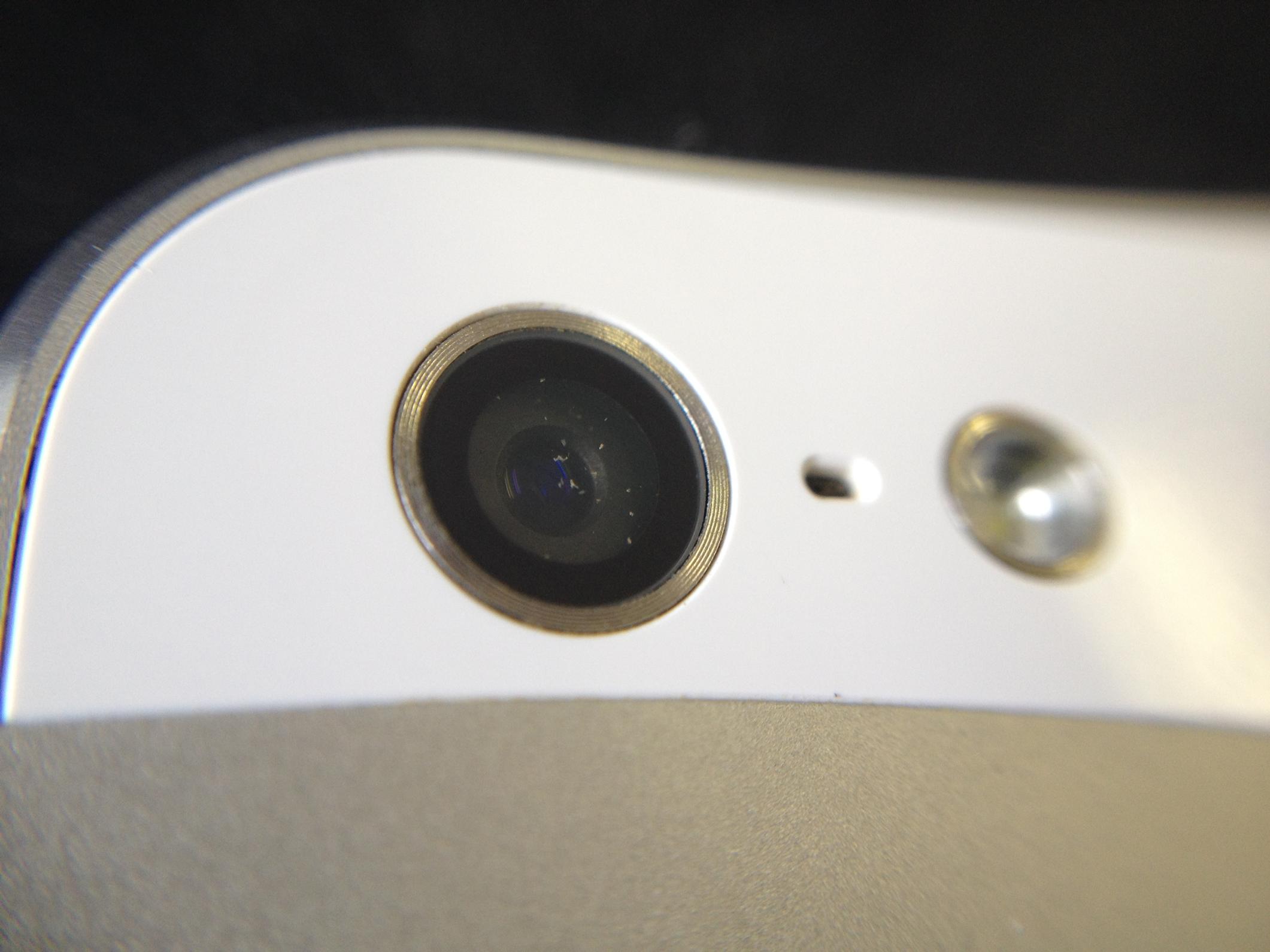 Iphone5カメラ汚れ ゴミ 混入物除去 Iphone修理方法